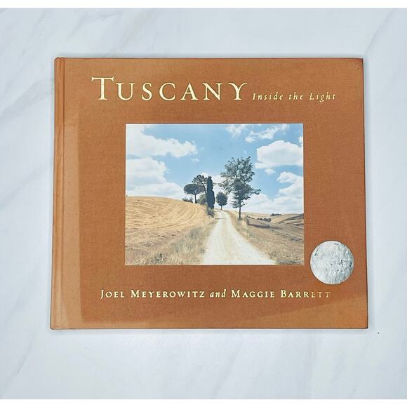 Tuscany Inside the Light w/ Photo Print, Travel Book Italy Coffee Table Book - Picture 6 of 6